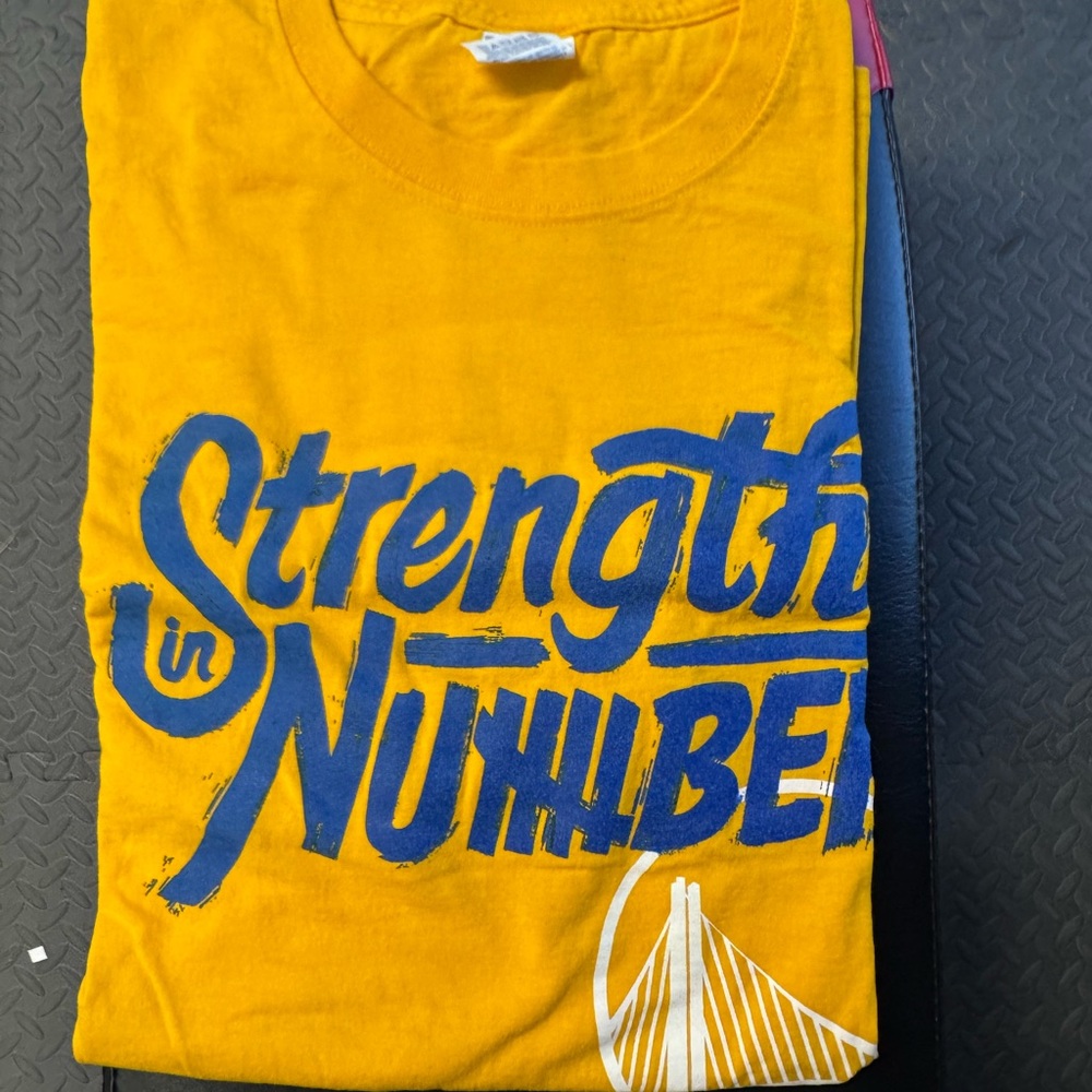 Warriors 2016 Playoff Shirt